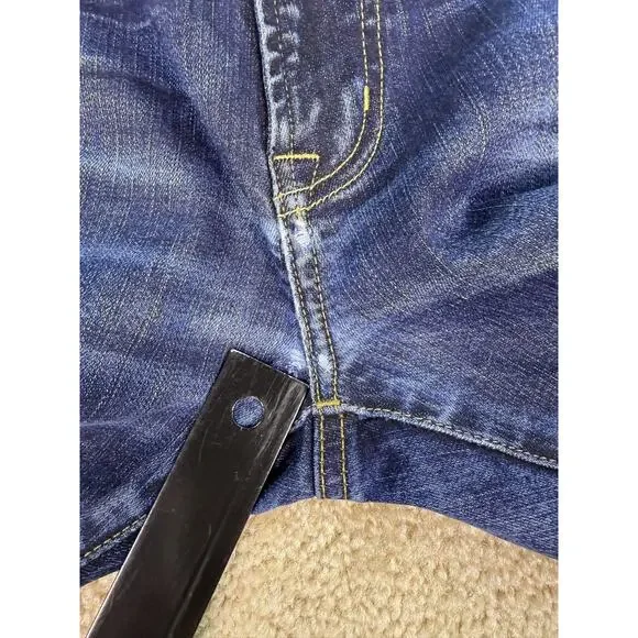 AE American Eagle Jeans Next Level Flex Slim Distressed 32 x 34 (33 inseam) C095 - Picture 5 of 16